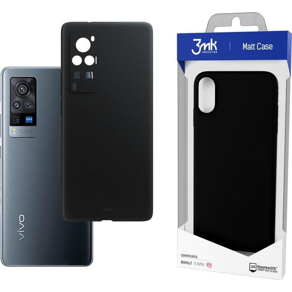 3MK Vivo X60 Pro 5G - 3mk Matt Case black