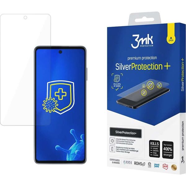 3MK Motorola Edge 20 - 3mk SilverProtection+