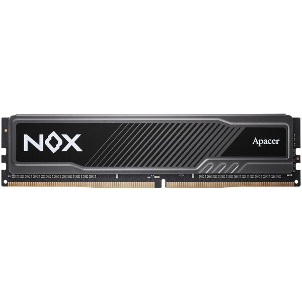 Pamięć Apacer NOX Gaming, DDR4, 8 GB, 3200MHz, CL16 (AH4U08G32C28YMBAA-1)