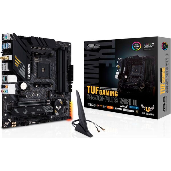 Płyta główna Asus TUF GAMING B550M-PLUS WIFI II