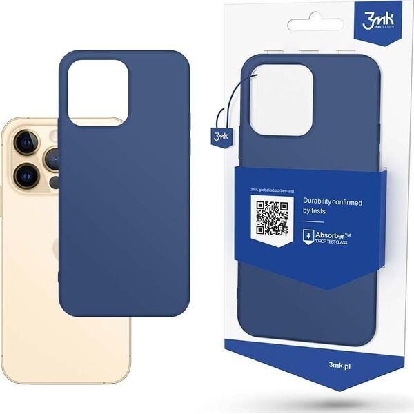 3mk Matt Case iPhone 13 Pro 6,1" jagoda/blueberry