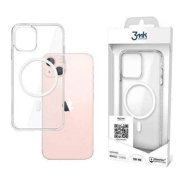 3MK 3MK MagCase iPhone 13 przezroczyste