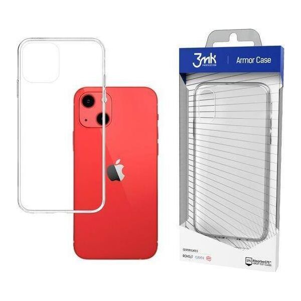 3MK 3MK All-Safe AC iPhone 13 Armor Case Clear