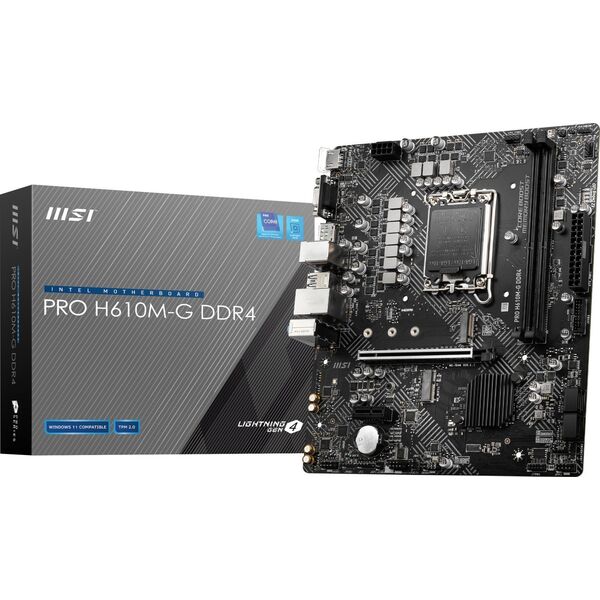 Płyta główna MSI PRO H610M-G DDR4