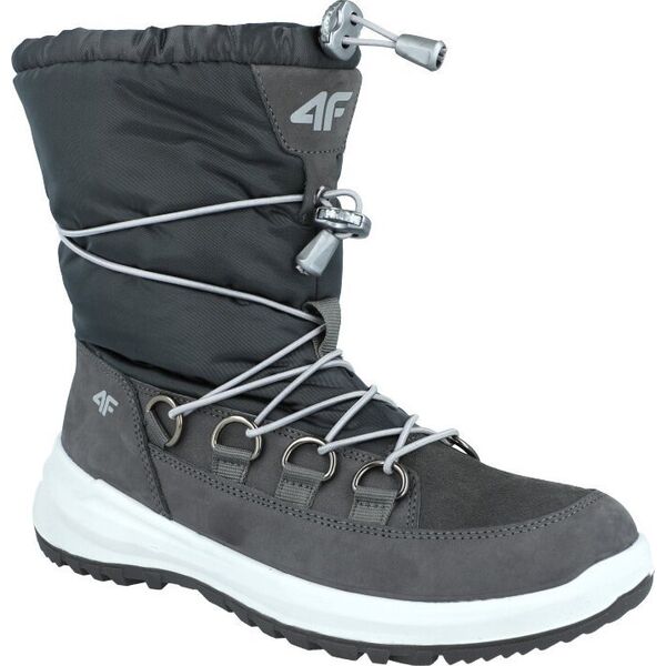 Buty trekkingowe damskie 4f OBDH264 szare r. 36