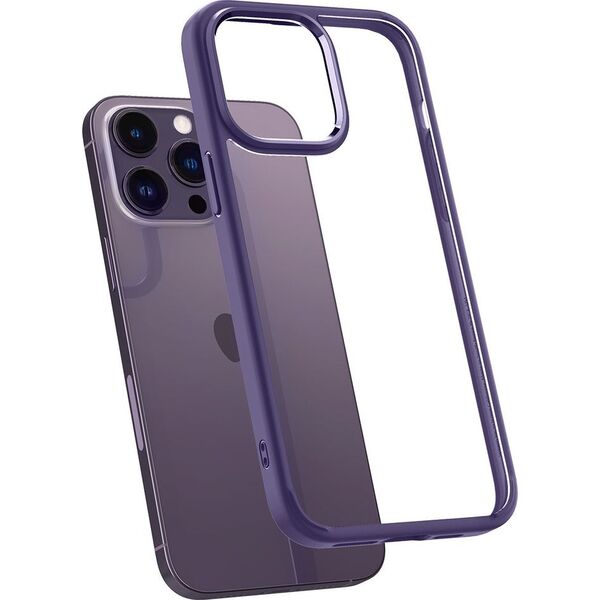 Spigen Etui Spigen Ultra Hybrid Apple iPhone 14 Pro Deep Purple