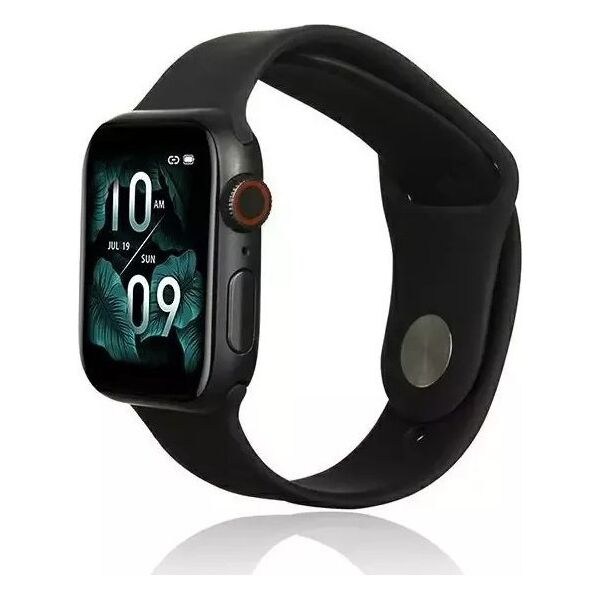 Pasek do smartwatcha Beline Silicone do Apple Watch 42/44/45/49mm czarny /black