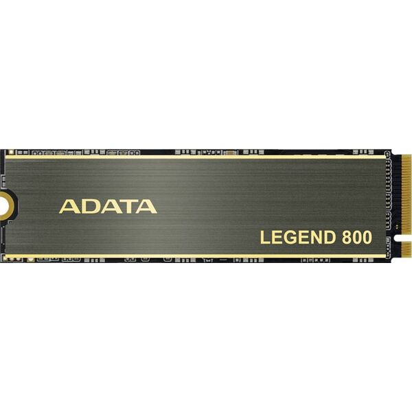 Dysk SSD ADATA Legend 800 500GB M.2 2280 PCI-E x4 Gen4 NVMe (ALEG-800-500GCS)