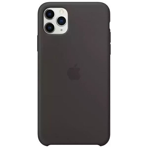 Apple Etui Apple MX002ZE/A iPhone 11 Pro Max czarny/black Kryt pro Silicone Case