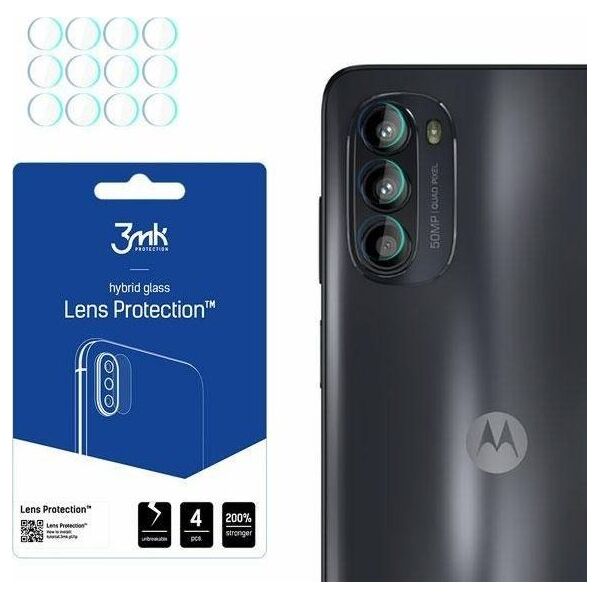 3MK 3MK Lens Protect Oppo A17 Ochrona na obiektyw aparatu 4szt