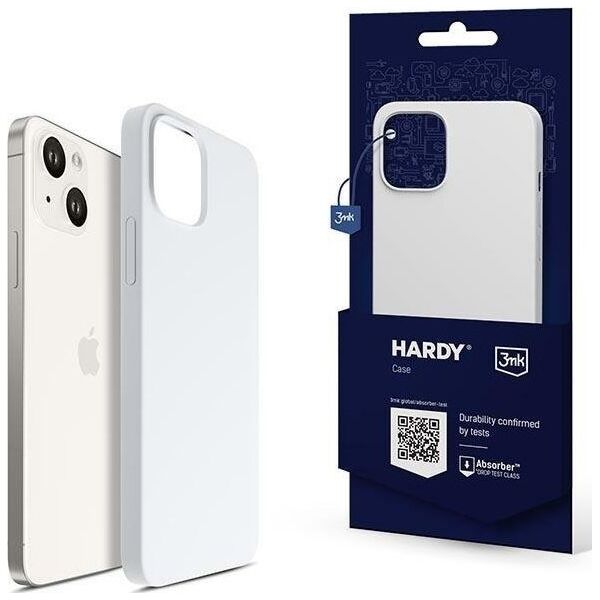 3MK 3MK Hardy Case iPhone 14 6,1" biały/white MagSafe