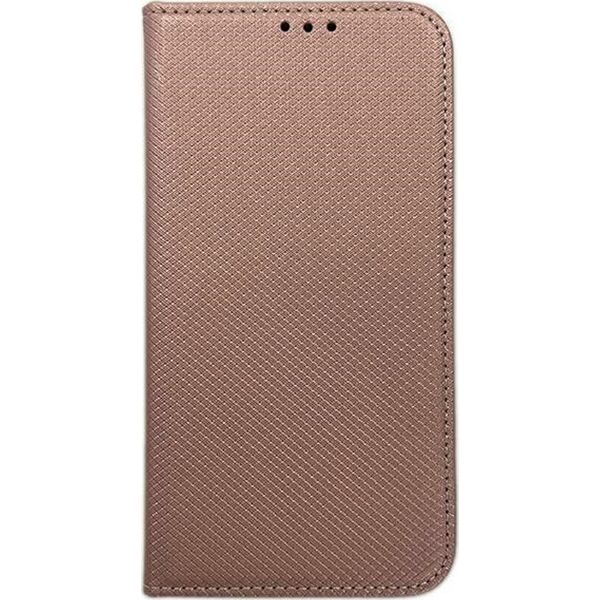 DefaultBrand Etui Smart Magnet book Samsung S23 Plus S916 różowo złoty/rose gold