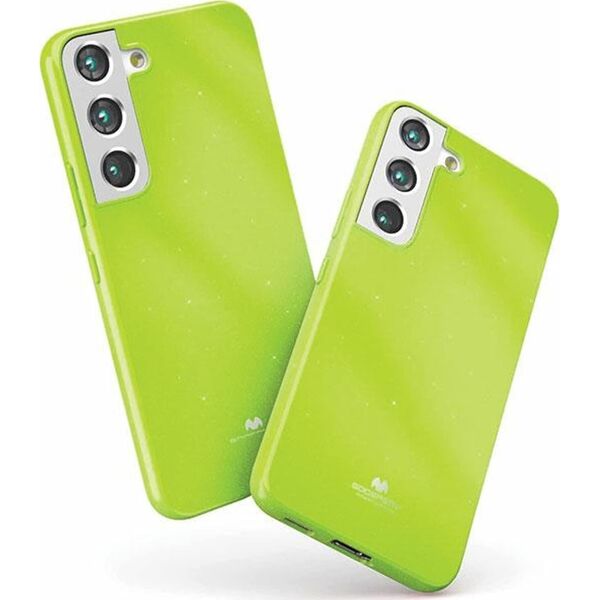 DefaultBrand Etui Mercury Jelly Case do Samsung S23 S911 limonkowy/lime