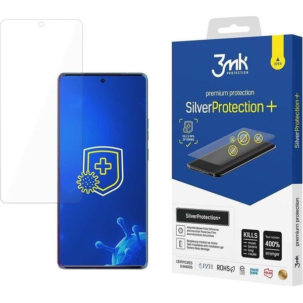 3MK Motorola Edge 40 pro 5G - Silverprotection+