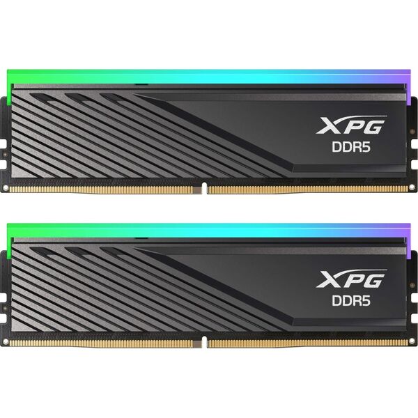 Pamięć ADATA XPG Lancer Blade RGB, DDR5, 32 GB, 6400MHz, CL32 (AX5U6400C3216G-DTLABRBK)