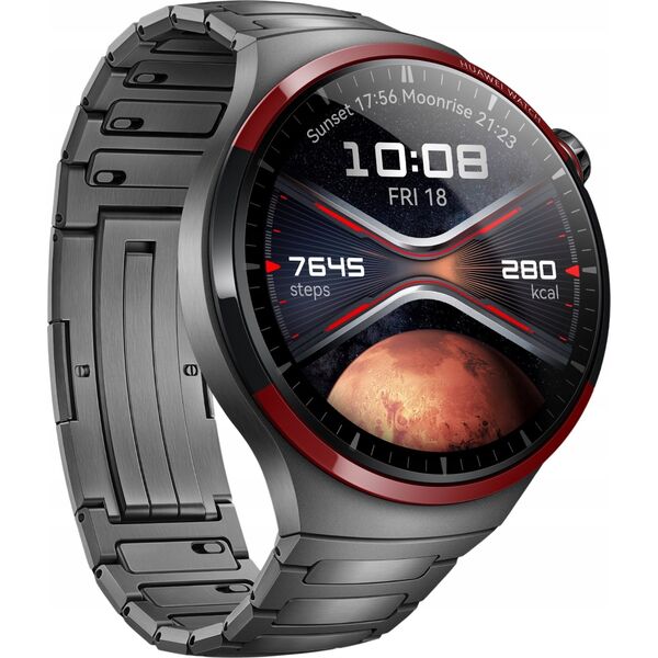 Smartwatch Huawei Watch 4 Pro Space Edition Niebieski Grafitowy  (Medes-L19MN | 55020BXL)