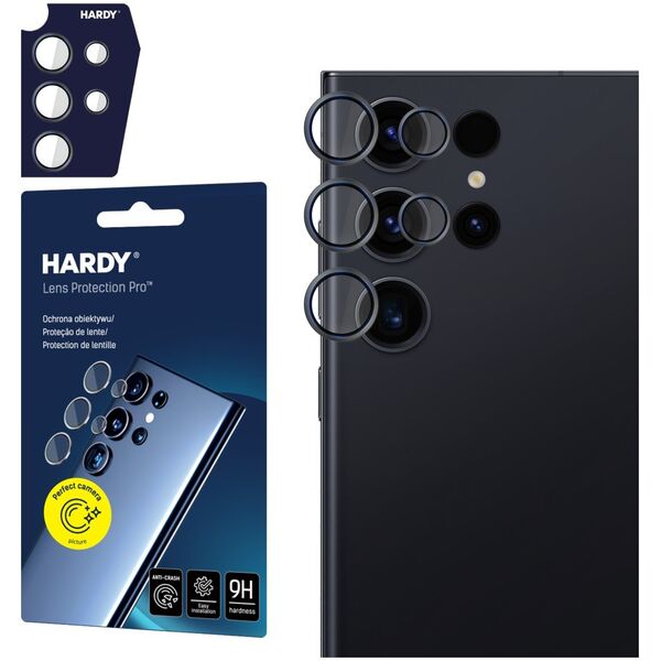 3MK 3mk HARDY Lens Protection Pro do Samsung Galaxy S23 Ultra