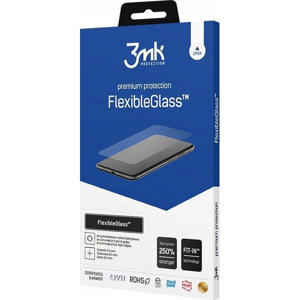 3MK 3MK FlexibleGlass Google Pixel 8 5G Szkło Hybrydowe