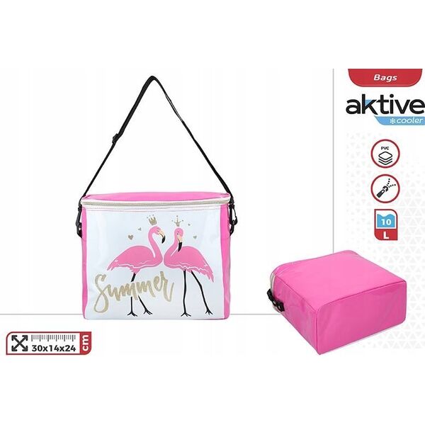 Aktive COOLER BAG SUMMER 30X14X24 CM