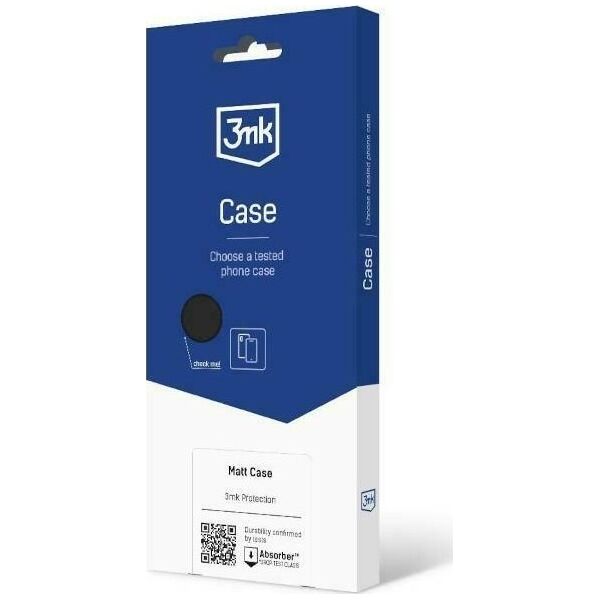 3MK 3MK Matt Case Realme C65 czarny/black