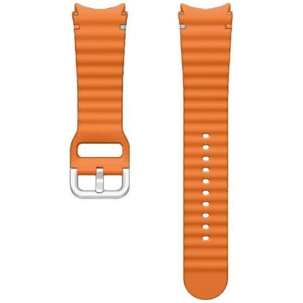 Samsung Pasek Sport Band Samsung ET-SNL31LOEGEU do Watch7 / 6 / 5 / 4 20mm M/L pomarańczowy/orange