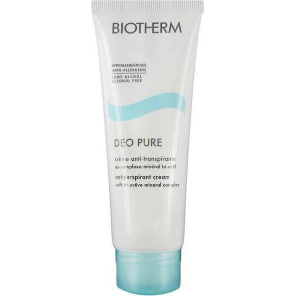 Biotherm Deo Pure Antiperspirant Cream 75ml