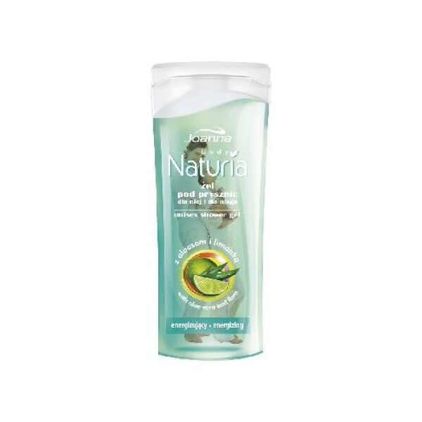 Joanna Naturia Body Żel pod prysznic aloes & limonka 100 ml - 526265