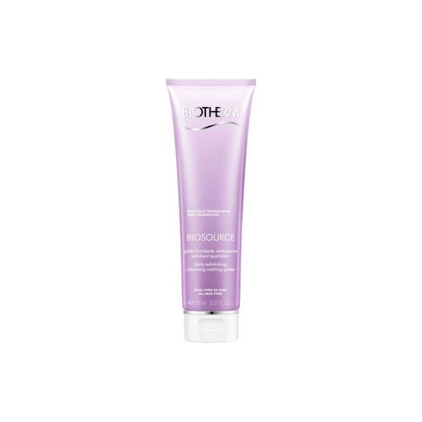 Biotherm Żel do mycia twarzy Biosource Daily Exfoliating Cleansing Melting Gel 150ml