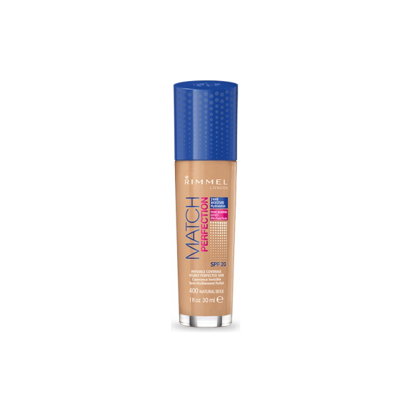 Rimmel  Podkład Match Perfection nr 400 natural beige 30ml