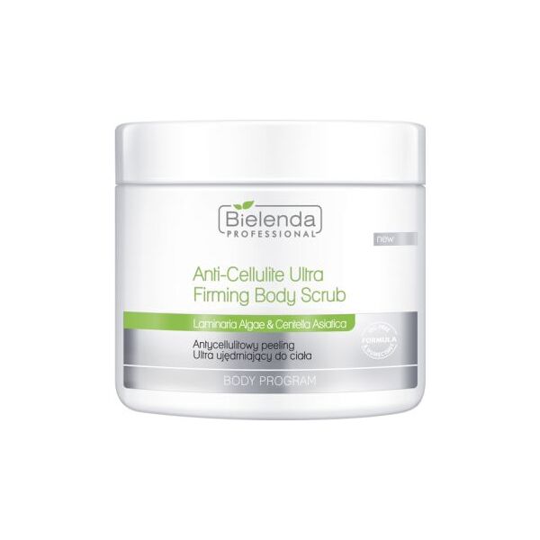 Bielenda Professional Anti-Cellulite Ultra Firming Body Scrub Antycellulitowy peeling do ciała ultra ujędrniający 550g