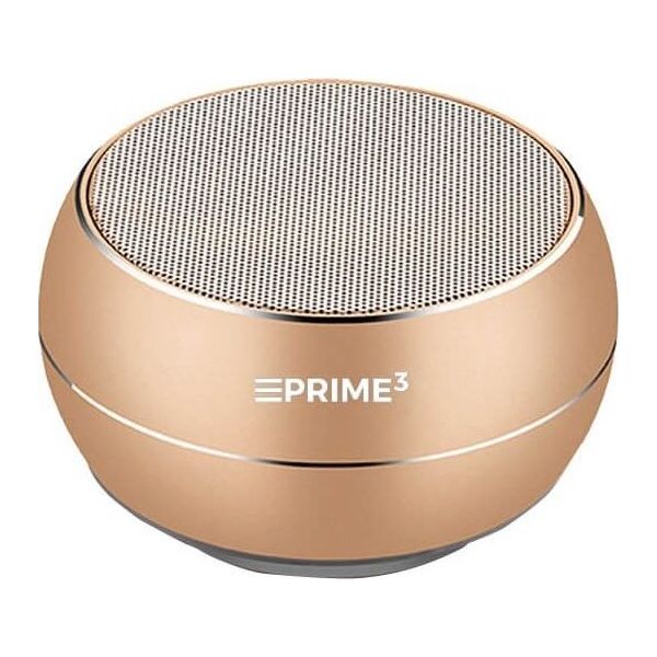 Głośnik Prime3 Głośnik bluetooth PRIME3 SOUL ABT03GL (kolor złoty)