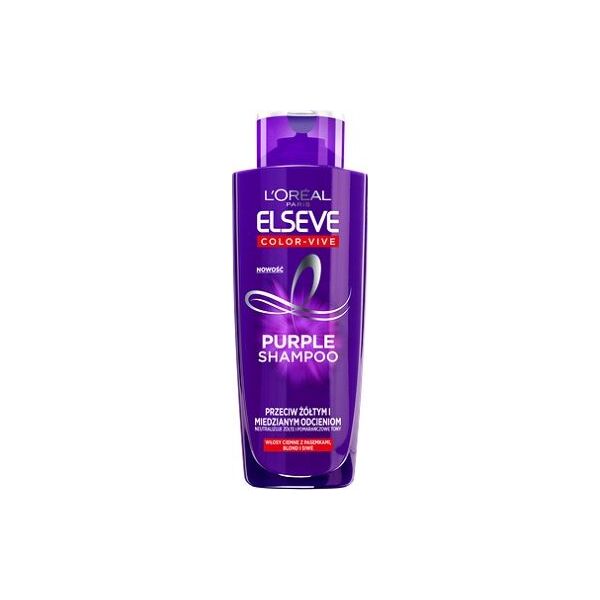 L’Oreal Paris Elseve Colour Protect Anti-Brassiness Purple Shampoo 200ml