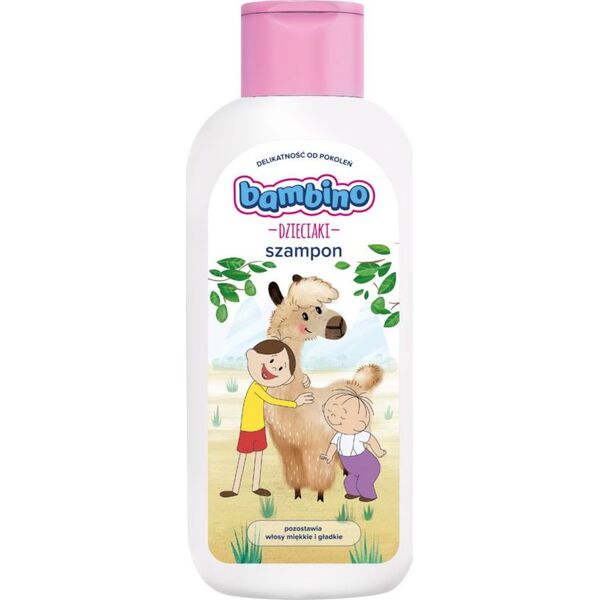 Bambino Szampon do włosów dla dzieci "Dzieciaki" Puszcza Białowieska 400ml