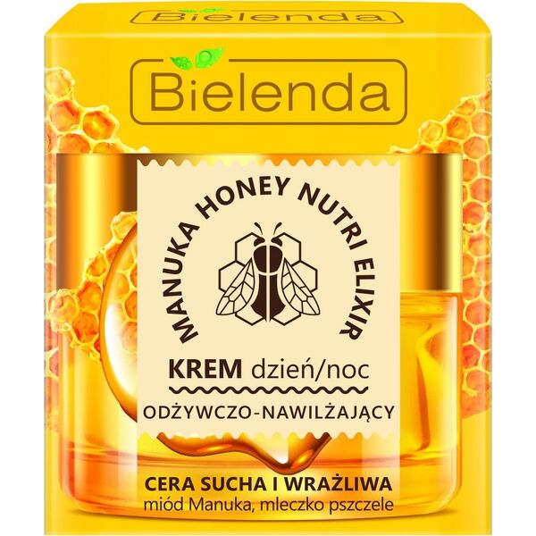 Bielenda Krem do twarzy Manuka Honey Nutri Elixir odżywczo-nawilżający 50ml