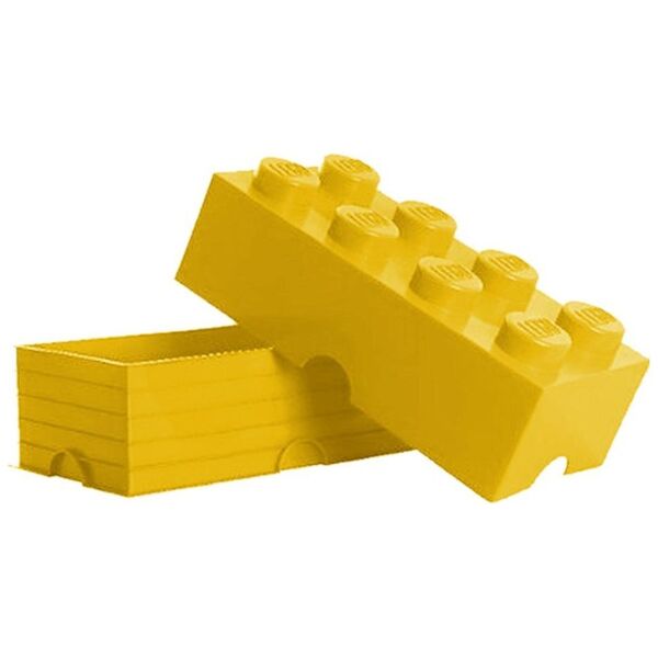 LEGO Room Copenhagen Storage Brick 8 pojemnik żółty (RC40041732)