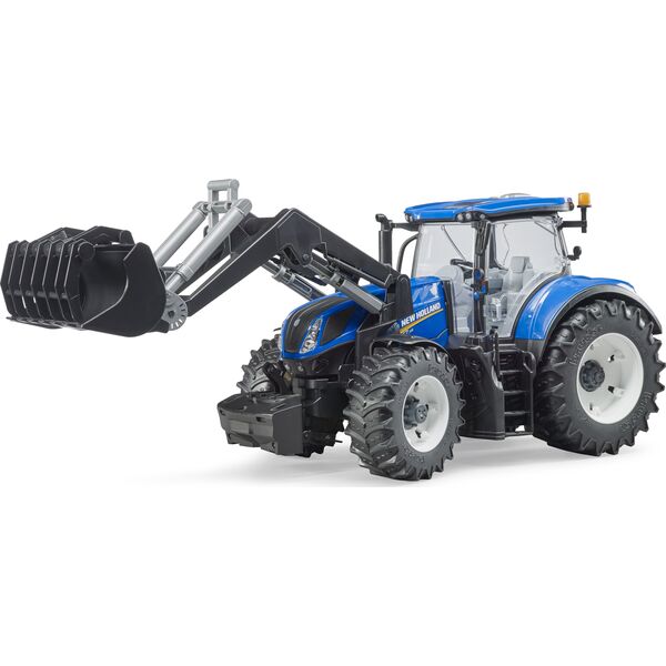 Bruder Traktor New Holland T7.315 z ładowaczem czołowym  (03121)