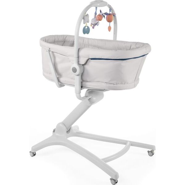 Chicco Łóżeczko Baby Hug 4in1 Glacial