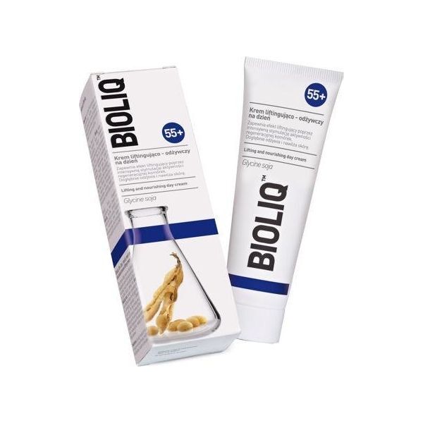 BioliQ Krem pod oczy 55+ intensywnie liftingujący 30ml