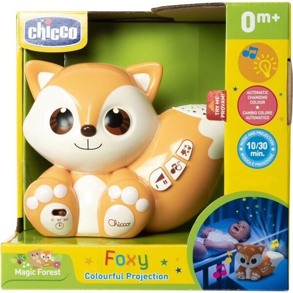 Chicco Kolorowy Projektor Foxy