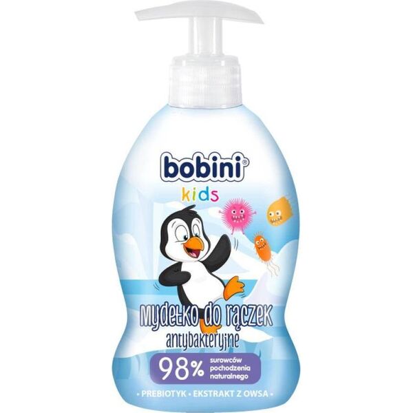 Bobini Antybakteryjne mydło do rąk dla dzieci 300 ml