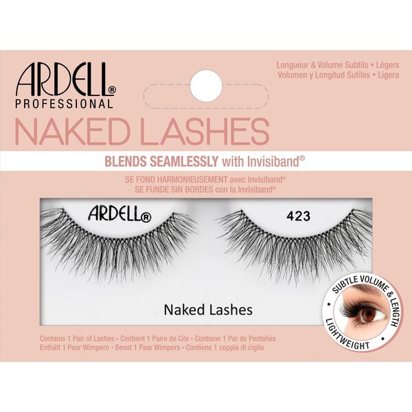 Ardell ARDELL_Naked Lashes 423 1 para sztucznych rzęs Black