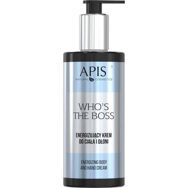 Apis APIS_Who's the Boss energizujący krem do ciała i dłoni 300ml