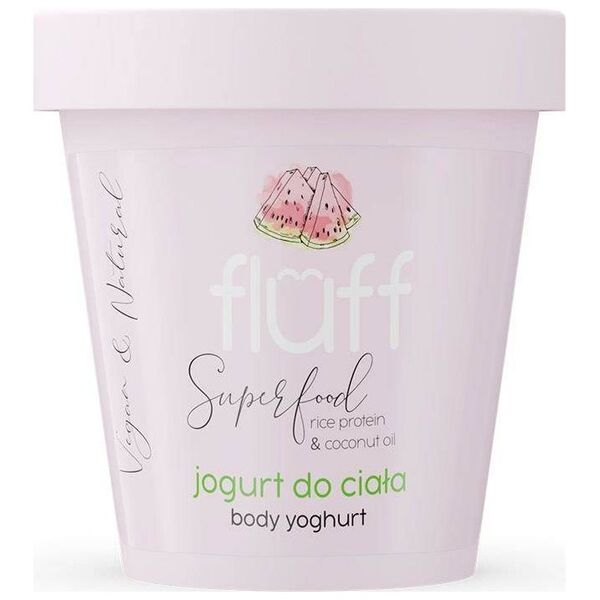 Fluff Body Yoghurt jogurt do ciała Soczysty Arbuz 180ml