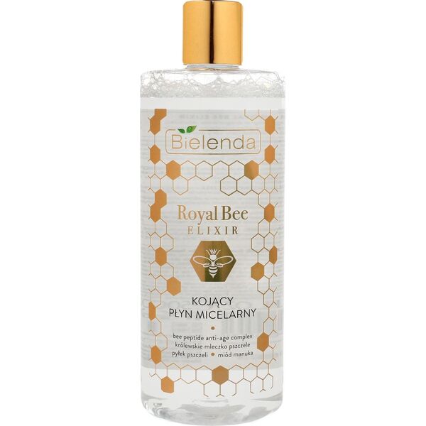 Bielenda Royal Bee Elixir Płyn Micelarny Do Demakijażu 500 ml