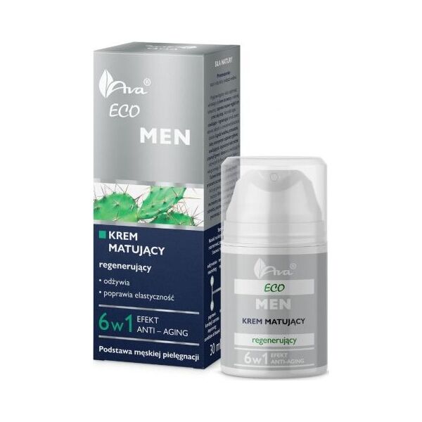 Ava Eco Men krem matujący regenerujący dla mężczyzn 50ml