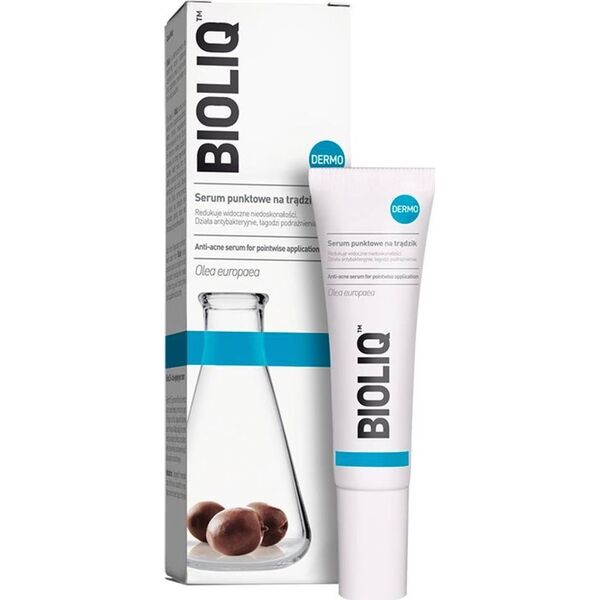 BioliQ Dermo serum punktowe na trądzik 15ml