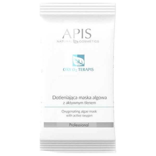 Apis Oxy O2 Terapis Algae Mask dotleniająca maska algowa z aktywnym tlenem, 20g