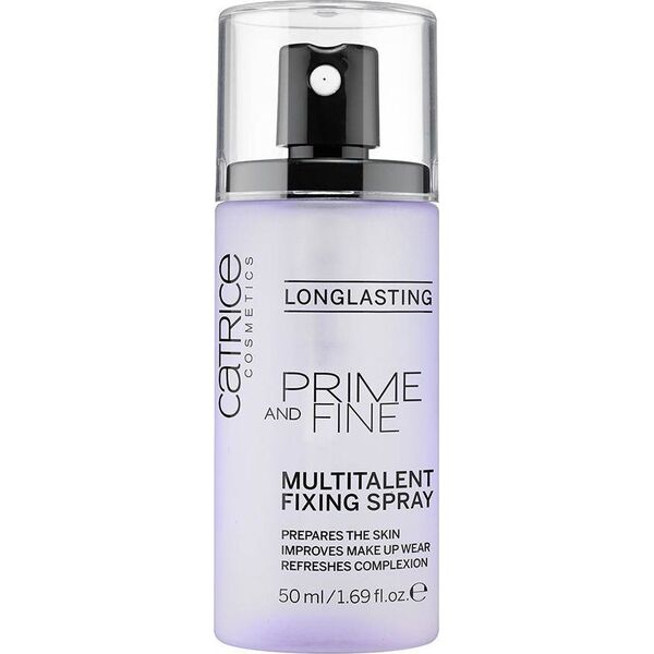 Catrice CATRICE_Long Lasting Prime &amp| Fine Multitalent Fixing Spray baza pod makijaż 50ml