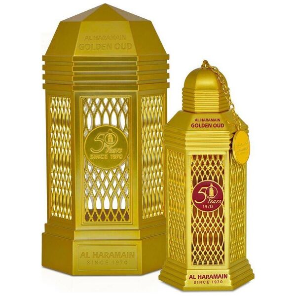 Al Haramain Golden Oud Unisex EDP spray 100 ml