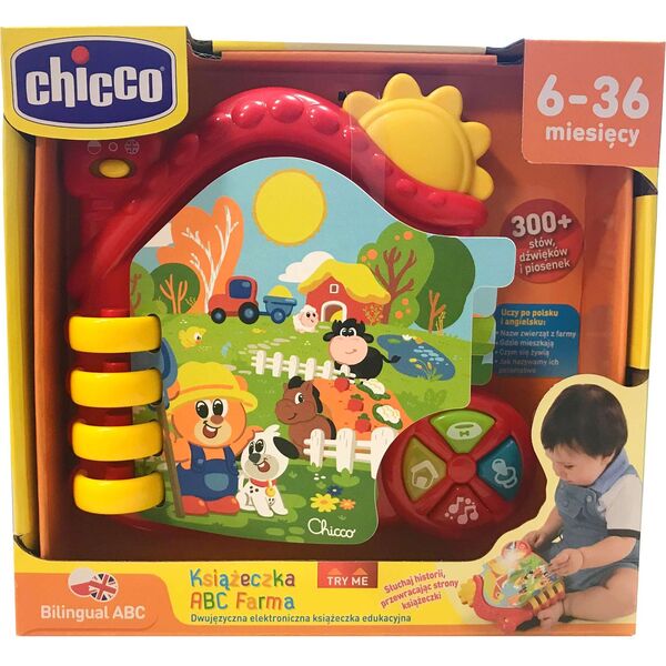 Chicco 145607 KSIĄŻECZKA FARMA